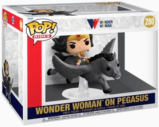 [AFFK1149] Funko Pop! Rides Wonder Woman - Wonder Woman On Pegasus (9 cm)