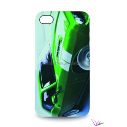 [262596] VaVeliero - Custodia per iPhone 4 e 4S - Design Series - Green Car