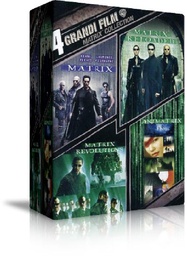 [262685] Matrix - 4 Grandi Film (4 Dvd)