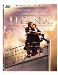 [262732] Titanic (Blu-Ray+Blu-Ray 3D)