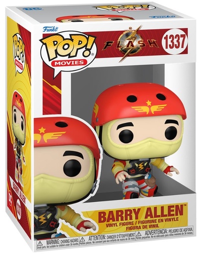 [AFFK1160] Funko Pop! The Flash - Barry Allen (9 cm)