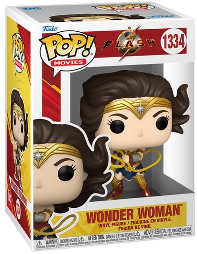 [AFFK1164] Funko Pop! The Flash - Wonder Woman (9 cm)