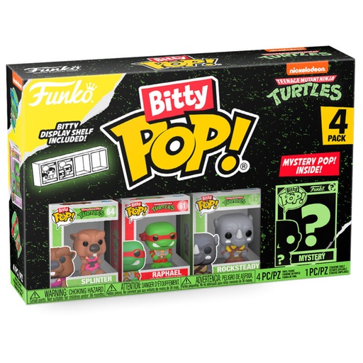 [AFFK1171] Bitty Pop! Teenage Mutant Ninja Turtles - Splinter (4 pack)