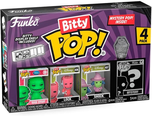 [AFFK1177] Bitty Pop! Nightmare Before Christmas - Oogie Boogie (4 pack)