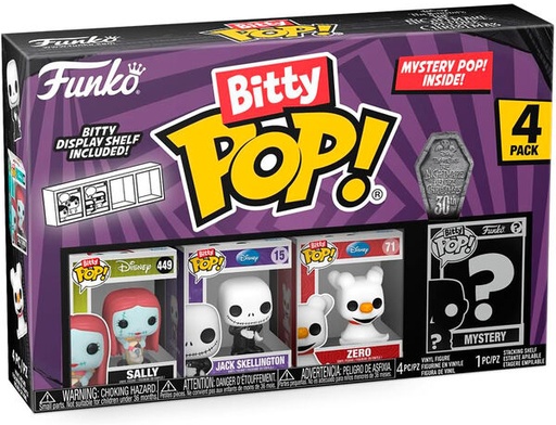 [AFFK1179] Bitty Pop! Nightmare Before Christmas - Sally (4 pack)