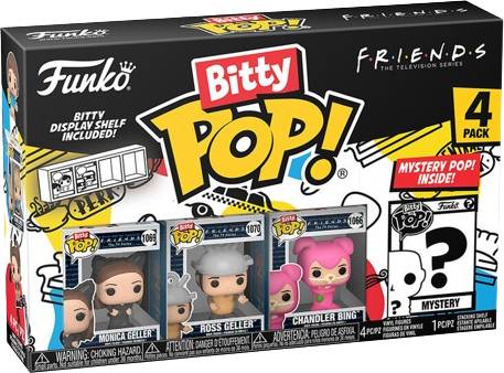 [AFFK1187] Bitty Pop! Friends - Monica Geller (4 pack)