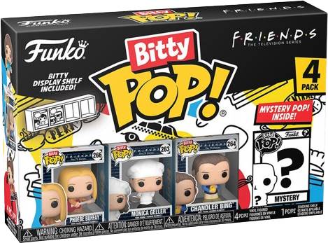 [AFFK1188] Bitty Pop! Friends - Phoebe Buffay (4 pack)