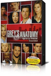[266010] Grey's Anatomy - Stagione 04 (5 Dvd)