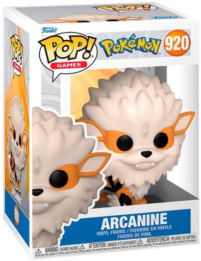 [AFFK1191] Funko Pop! Pokemon - Arcanine (9 cm)