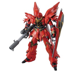 [266140] Bandai Model kit Gunpla Gundam MG Sinanju Anime Color Ver. 1/100