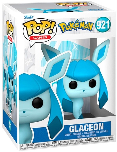 [AFFK1192] Funko Pop! Pokemon - Glaceon (9 cm)