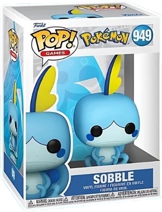 [AFFK1196] Funko Pop! Pokemon - Sobble (9 cm)