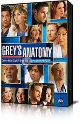 [267049] Grey's Anatomy - Stagione 08 (6 Dvd)