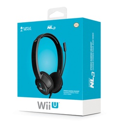 [267110] Turtle Beach Wii U Headset Ear Force NLa