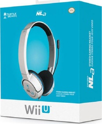 [267222] Turtle Beach Wii U Headset Ear Force NLa White