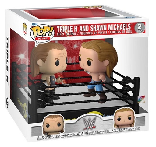 [AFFK1206] Funko Pop! WWE - Triple H And Shawn Michaels (9 cm)