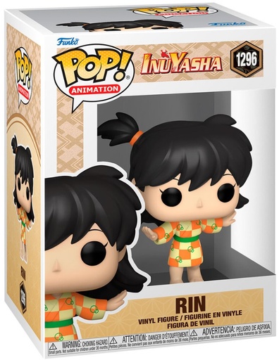 [AFFK1211] Funko Pop! Inuyasha - Rin (9 cm)