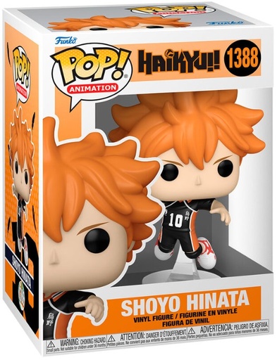 [AFFK1212] Funko Pop! Haikyu!! - Shoyo Hinata (9 cm)