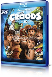 [268182] Croods (I) (3D) (Blu-Ray+Blu-Ray 3D+Dvd)
