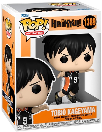 [AFFK1214] Funko Pop! Haikyu!! - Tobio Kageyama (9 cm)