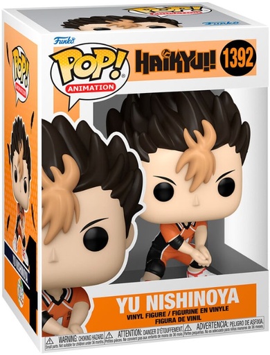 [AFFK1215] Funko Pop! Haikyu!! - Yu Nishinoya (9 cm)