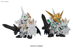 [268345] Bandai Model kit Gunpla Gundam SD BB Gundam Unicorn Knight Legend #385
