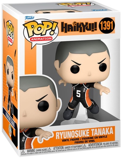 [AFFK1216] Funko Pop! Haikyu!! - Ryunosuke Tanaka (9 cm)