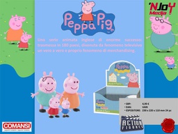 [268614] Peppa Pig - Figurina George (5 Cm)
