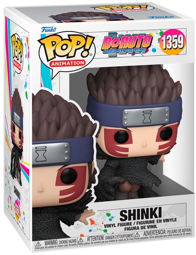 [AFFK1219] Funko Pop! Boruto - Shinki (9 cm)