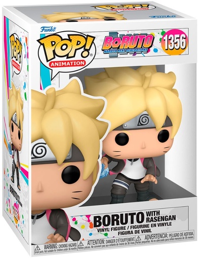 [AFFK1221] Funko Pop! Boruto - Boruto With Rasengan (9 cm)