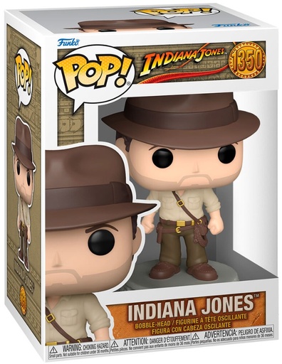[AFFK1223] Funko Pop! Indiana Jones - Indiana Jones (9 cm)