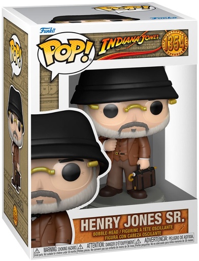 [AFFK1225] Funko Pop! Indiana Jones - Henry Jones Sr. (9 cm)
