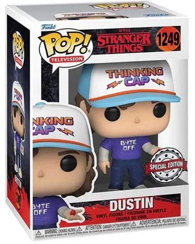 [AFFK1628] Funko Pop! Stranger Things - Dustin (Special Edition, 9 cm)