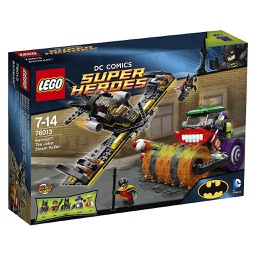 [270045] LEGO Super Heroes 76013 - DC Comics Batman: Il Rullo Compressore di Joker