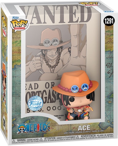 [AFFK1728] Funko Pop! One Piece - Ace (Special Edition, 9 cm)