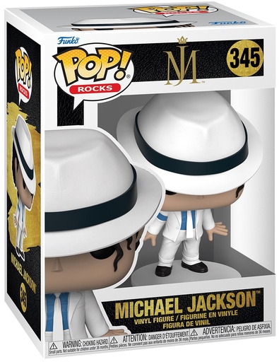 [AFFK1730] Funko Pop! Rocks - Michael Jackson (9 cm)