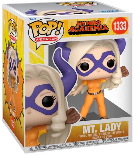 [AFFK1734] Funko Pop! My Hero Academia - Mt. Lady (15 cm)