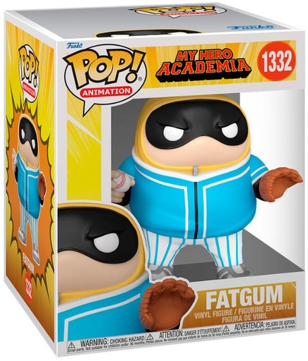 [AFFK1735] Funko Pop! My Hero Academia - Fatgum (15 cm)