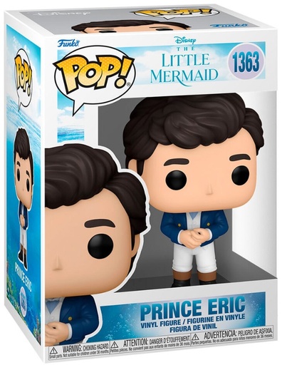 [AFFK1740] Funko Pop! Disney The Little Mermaid - Prince Eric (9 cm)