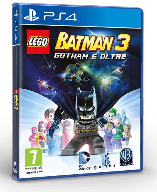 LEGO Batman 3 Gotham e Oltre