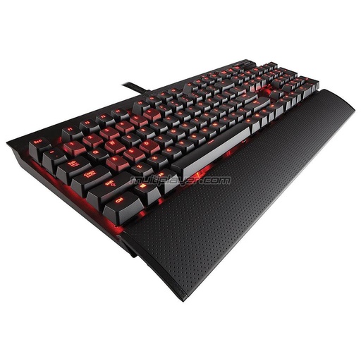 [ACPC0072] Corsair Gaming K70 RAPIDFIRE Mechanical Keyboard, Cherry MX Speed - Layout ITA