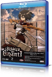 [272176] Attacco Dei Giganti (L') #02 (Eps 06-09) (Limited Edition) (Blu-Ray+Dvd)