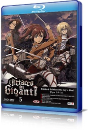 [272179] Attacco Dei Giganti (L') #05 (Eps 18-21) (Limited Edition) (Blu-Ray+Dvd)