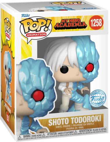 [AFFK1752] Funko Pop! My Hero Academia - Shoto Todoroki (Glow In The Dark, 9 cm)