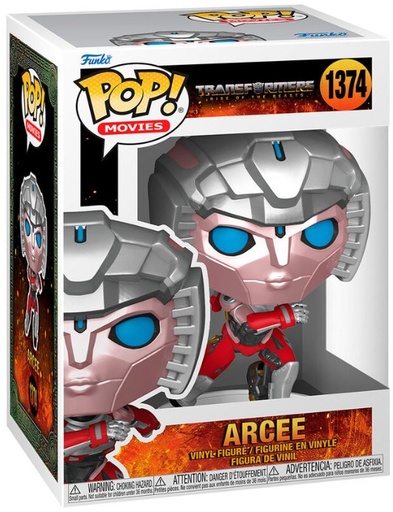 [AFFK1755] Funko Pop! Transformers Rise Of The Beasts - Arcee (9 cm)