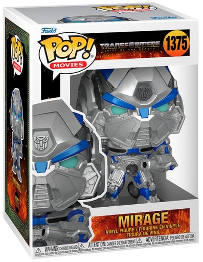 [AFFK1756] Funko Pop! Transformers Rise Of The Beasts - Mirage (9 cm)