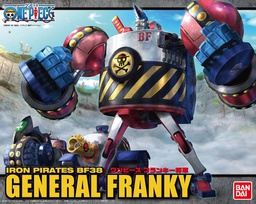 [272791] BANDAI - One Piece Franky Mehca Collection Model Kit