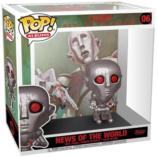 [AFFK1759] Funko Pop! Albums Queen - News Of The World (9 cm)