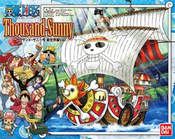 [273016] BANDAI - One Piece Thousand Sunny New World Version Ship Model Kit