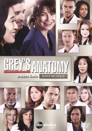[273079] Grey's Anatomy - Stagione 10 (6 Dvd)